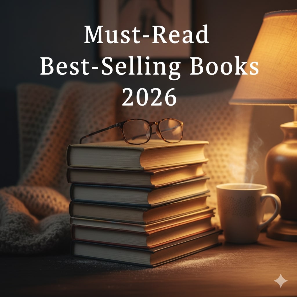 Top Best Sellers Books (January 2026)