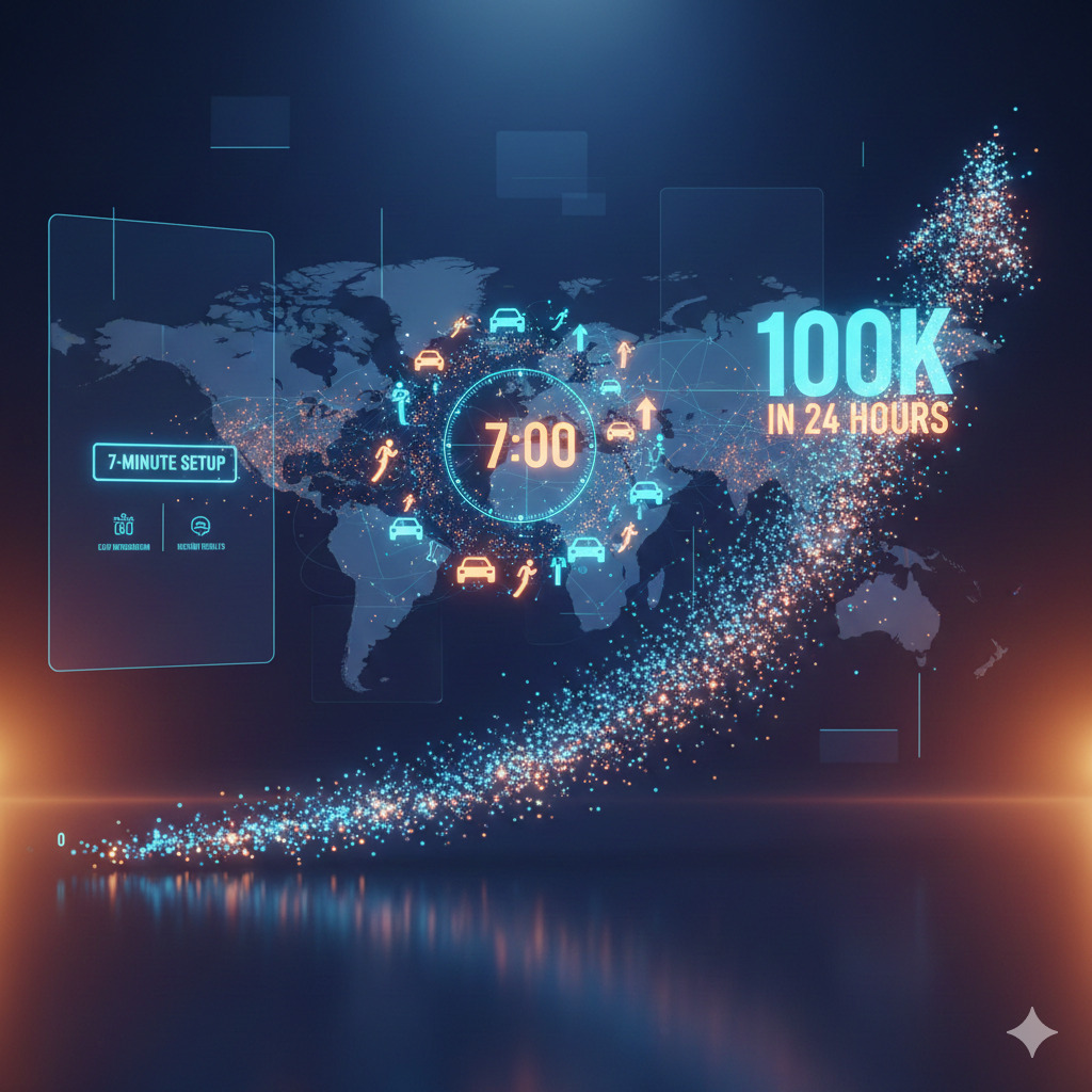 7-Minute Traffic System Results