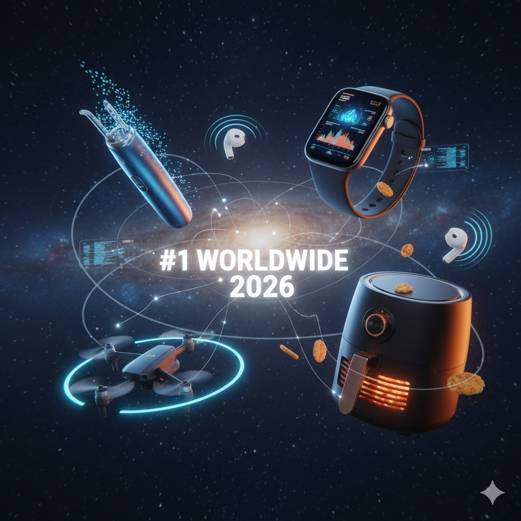 Amazon 2026 Global Top 5 Products