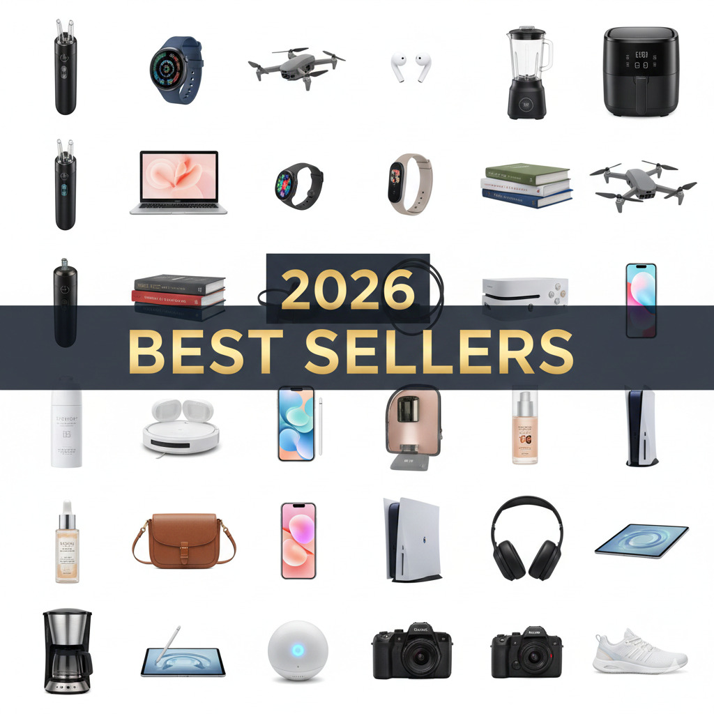 Amazon Best Sellers 2026 - Top 20 Products Collection Worldwide Trending Items Across All Categories