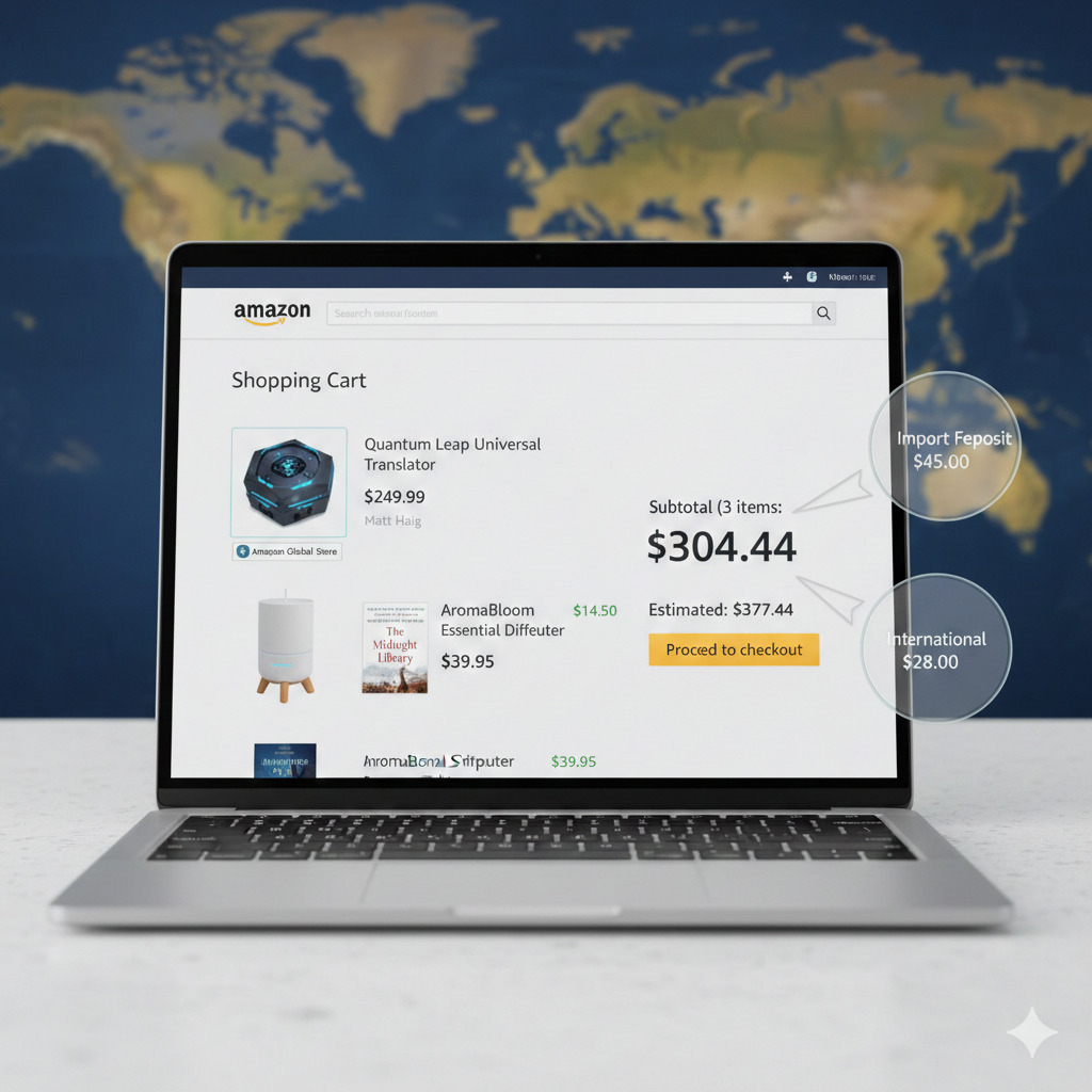 Amazon Shopping Cart