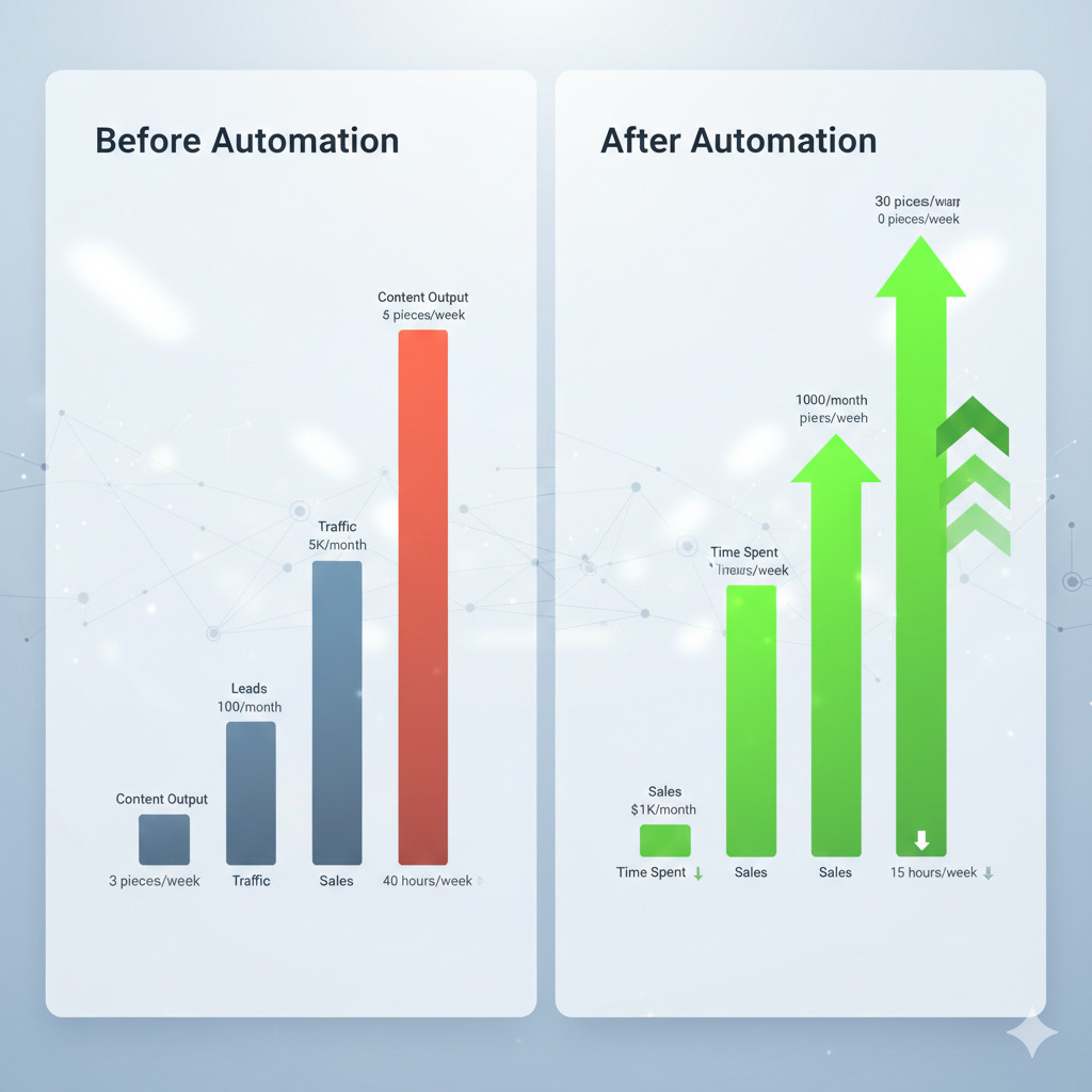 Business Growth Results with 126 GPT Bots