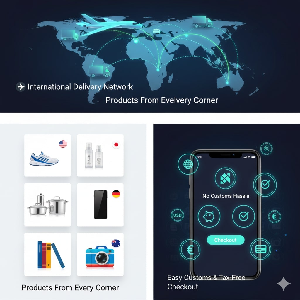 International Delivery Network
https://amzn.to/3N8vnKa