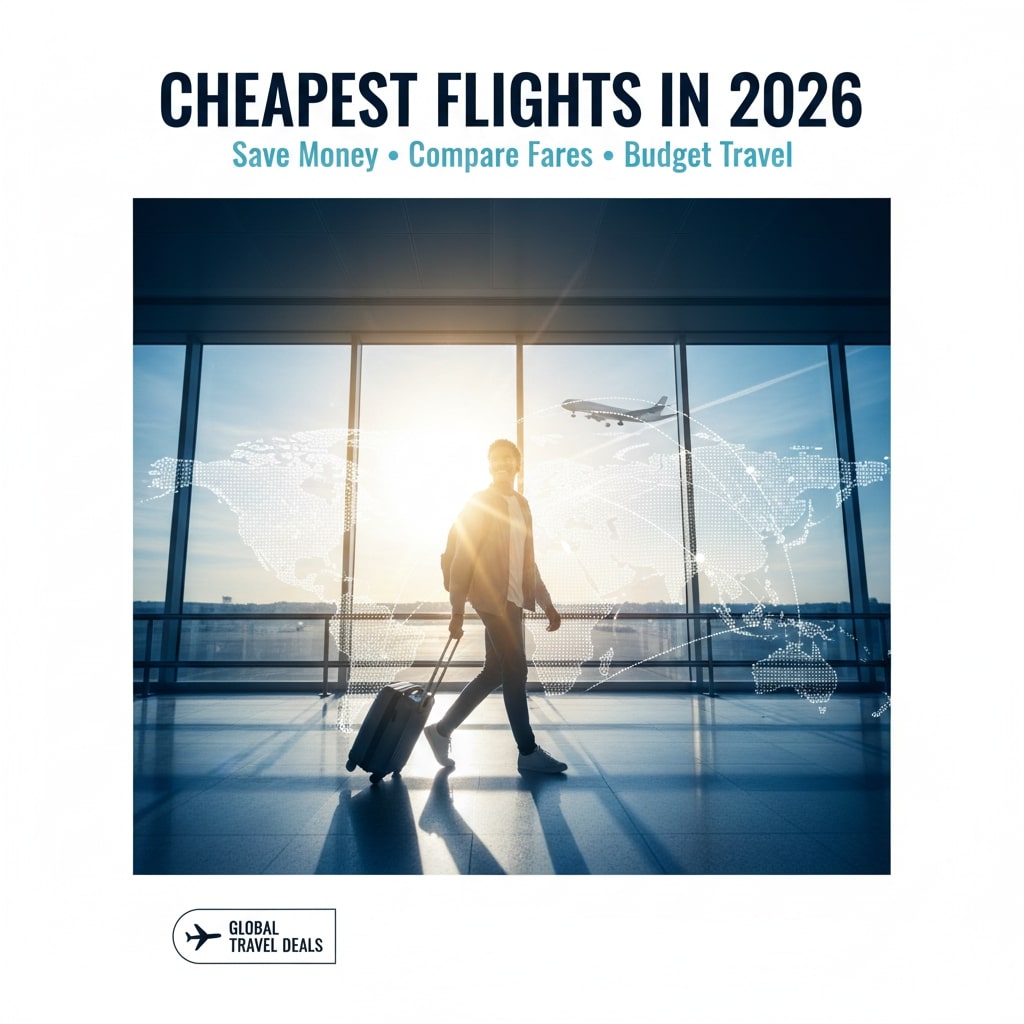Cheapest Flights in 2026