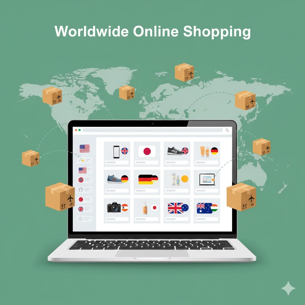 Worldwide Online Shopping
https://amzn.to/3N8vnKa