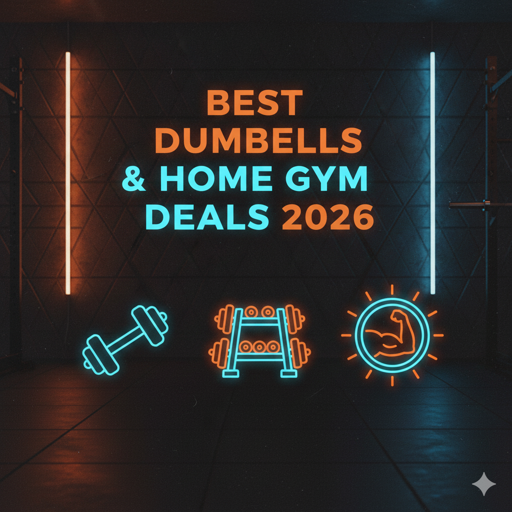 Best Dumbbells & Gym Weights