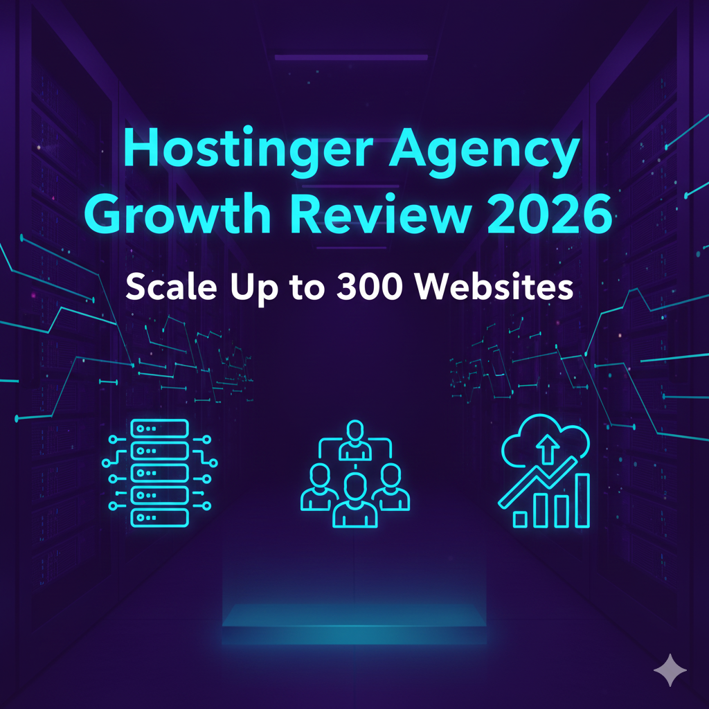 Best Hosting for Agencies & Freelancers - Hostinger