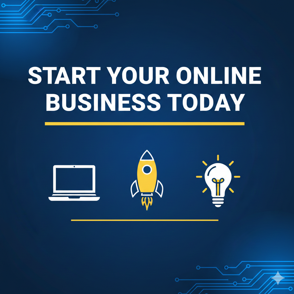 start online business