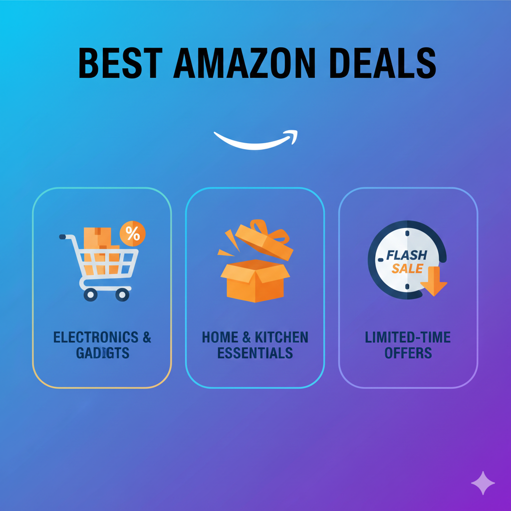 Best Amazon Deals