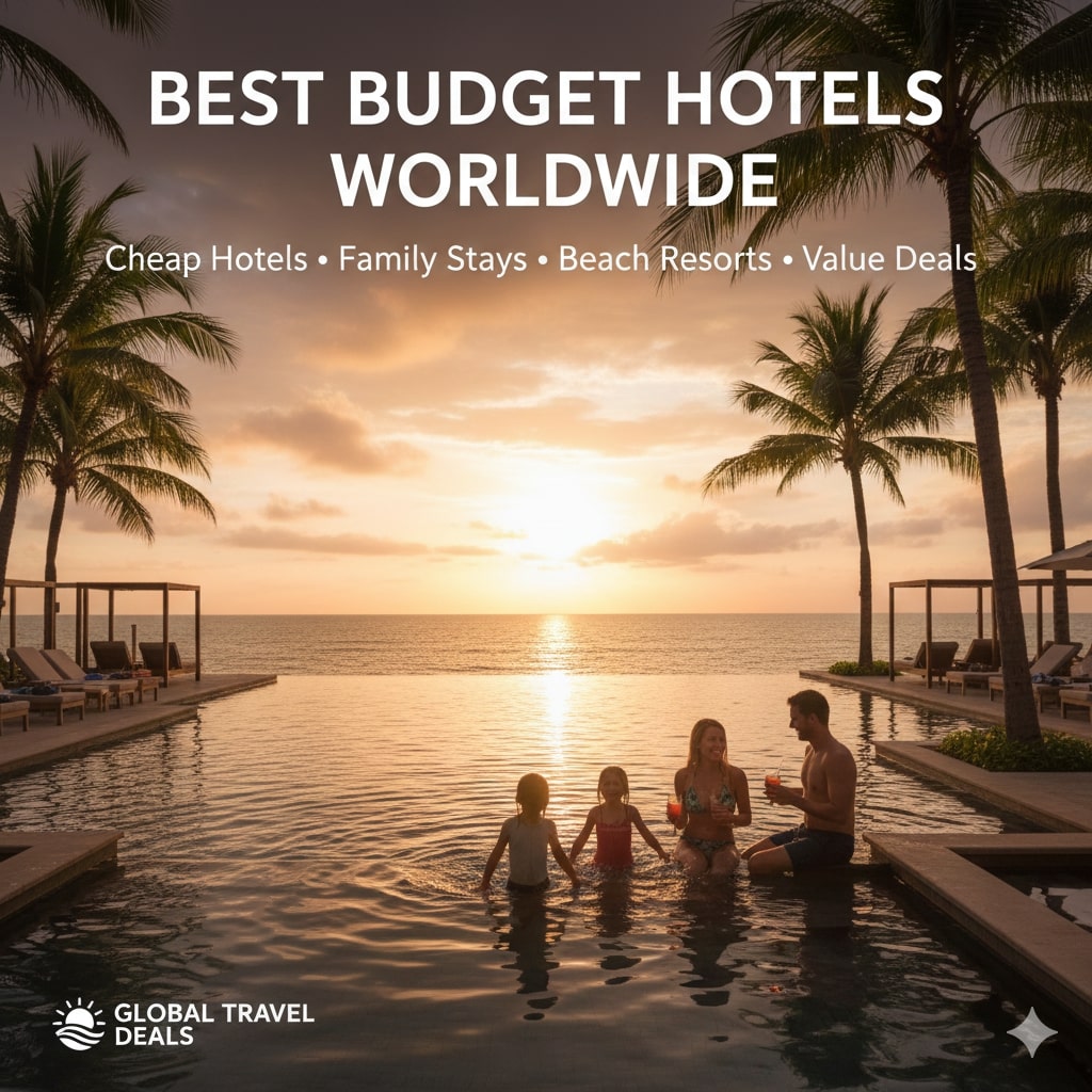 Best Budget Hotels Worldwide