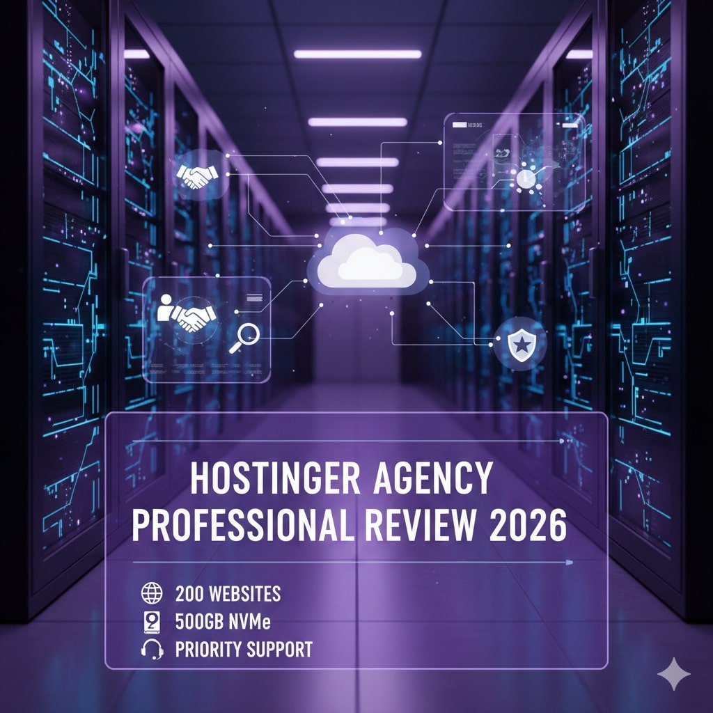 Hostinger Agency Professional