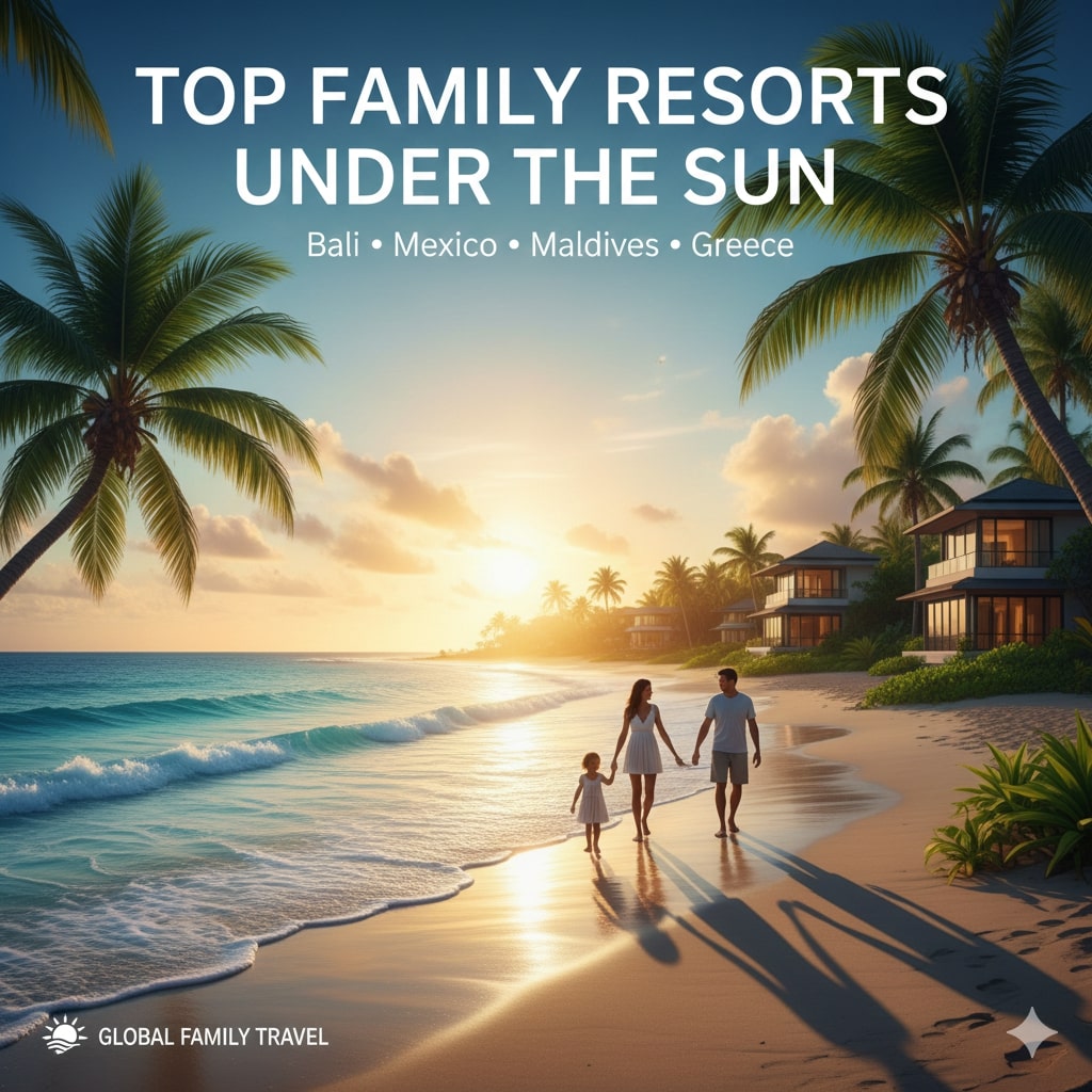 Top Family Resorts Under the Sun