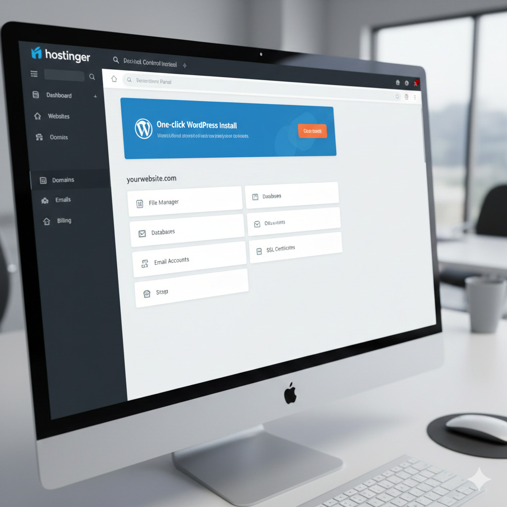 Hostinger hPanel Control Panel 
https://www.hostinger.in/cart?product=hosting%3Acloud_enterprise&period=12&referral_type=cart_link&REFERRALCODE=DY6NEHASHXTJ&referral_id=019bd574-9850-716c-ae7e-bd1bb65e4ac8