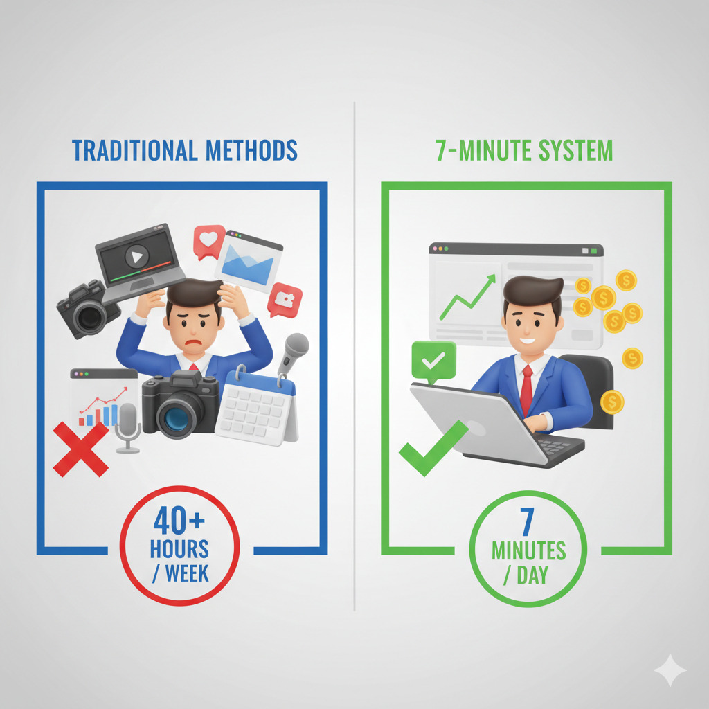 Traditional Traffic Methods 
