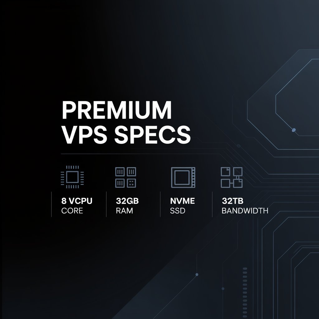 Premium VPS Specs”