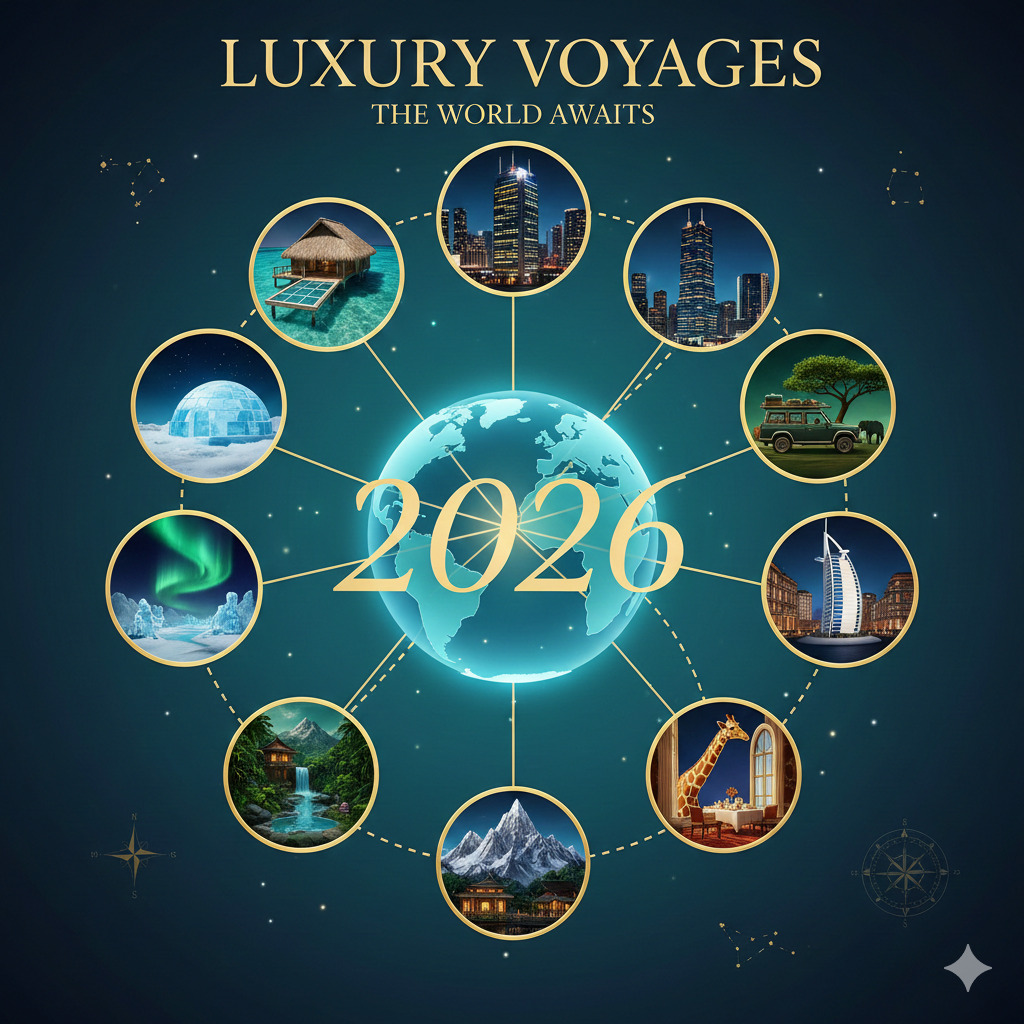 Dream Destinations 2026