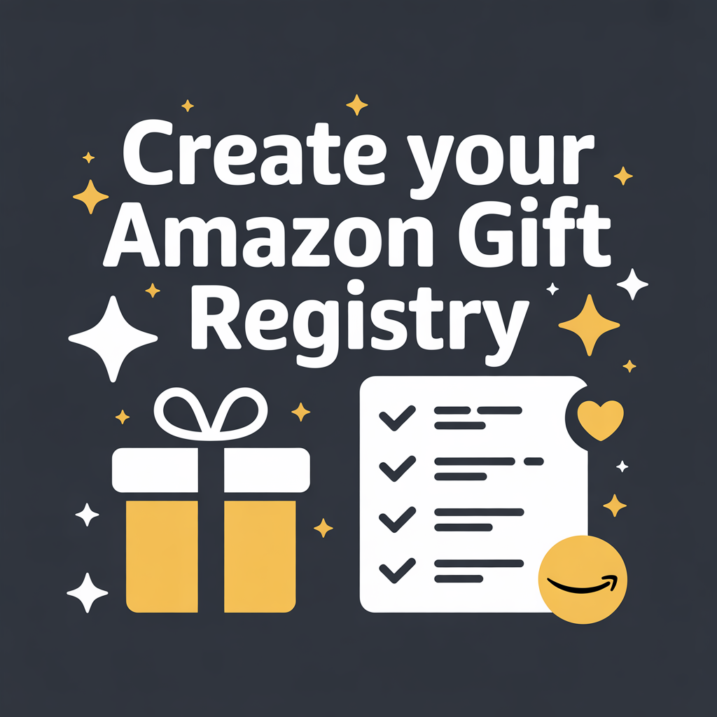 amazon gift registry
