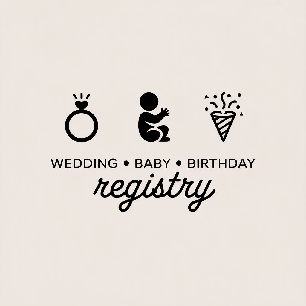 Amazon Gift Registry 