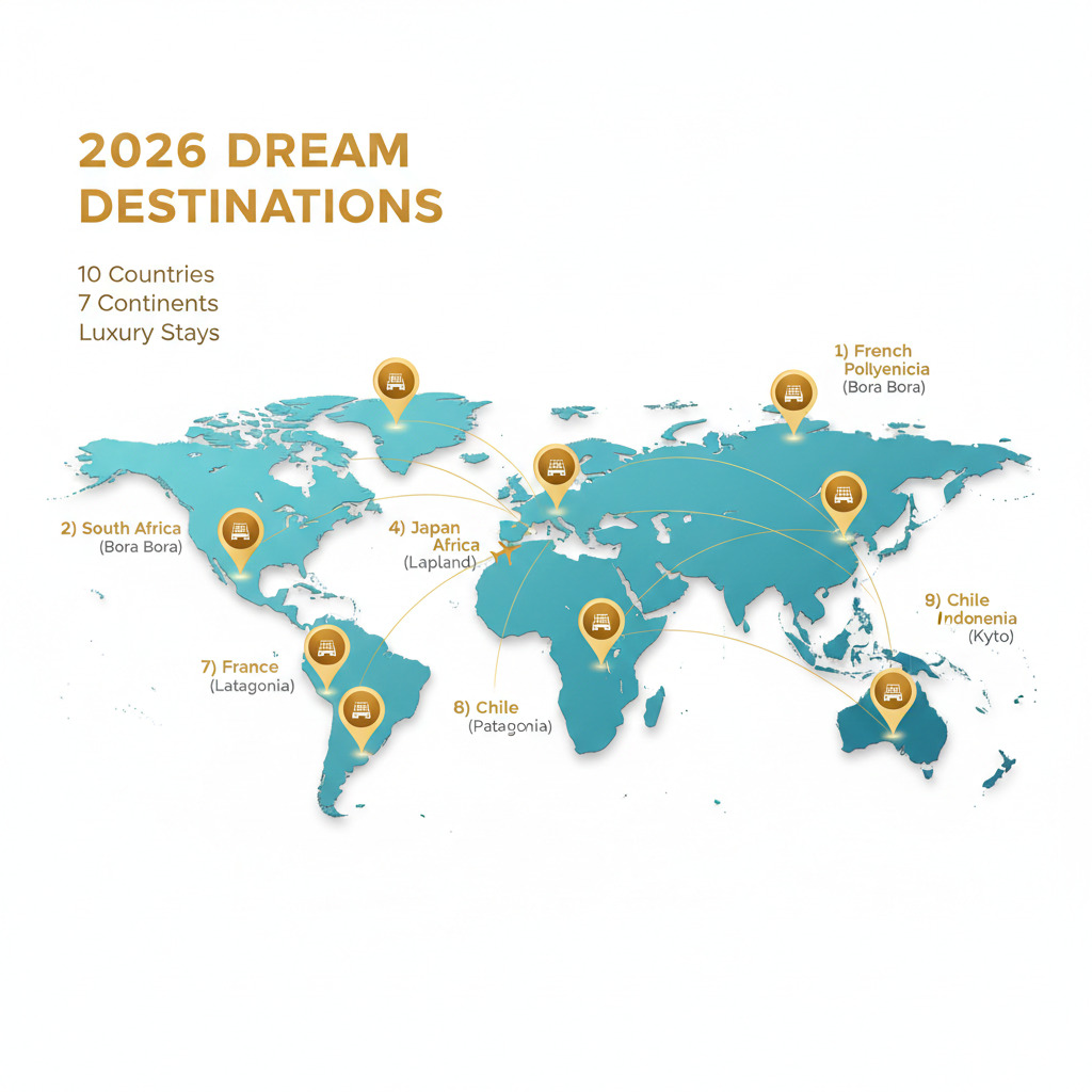 worldwide-luxury-travel-destinations 2026