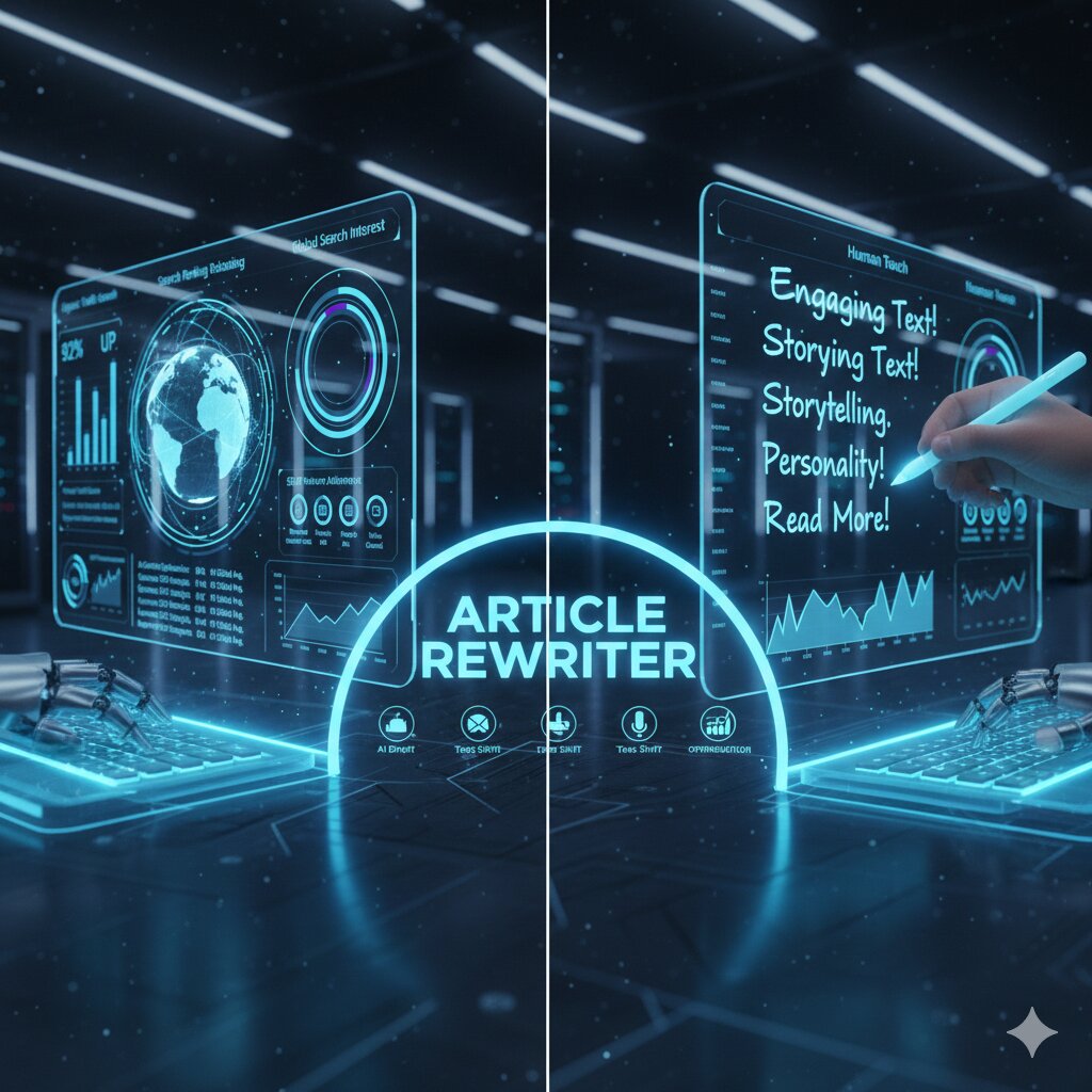 Best AI Article Rewriter