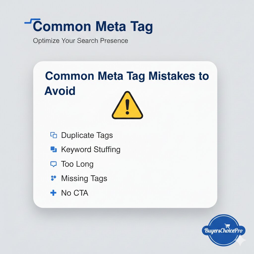 Common meta tag mistakes