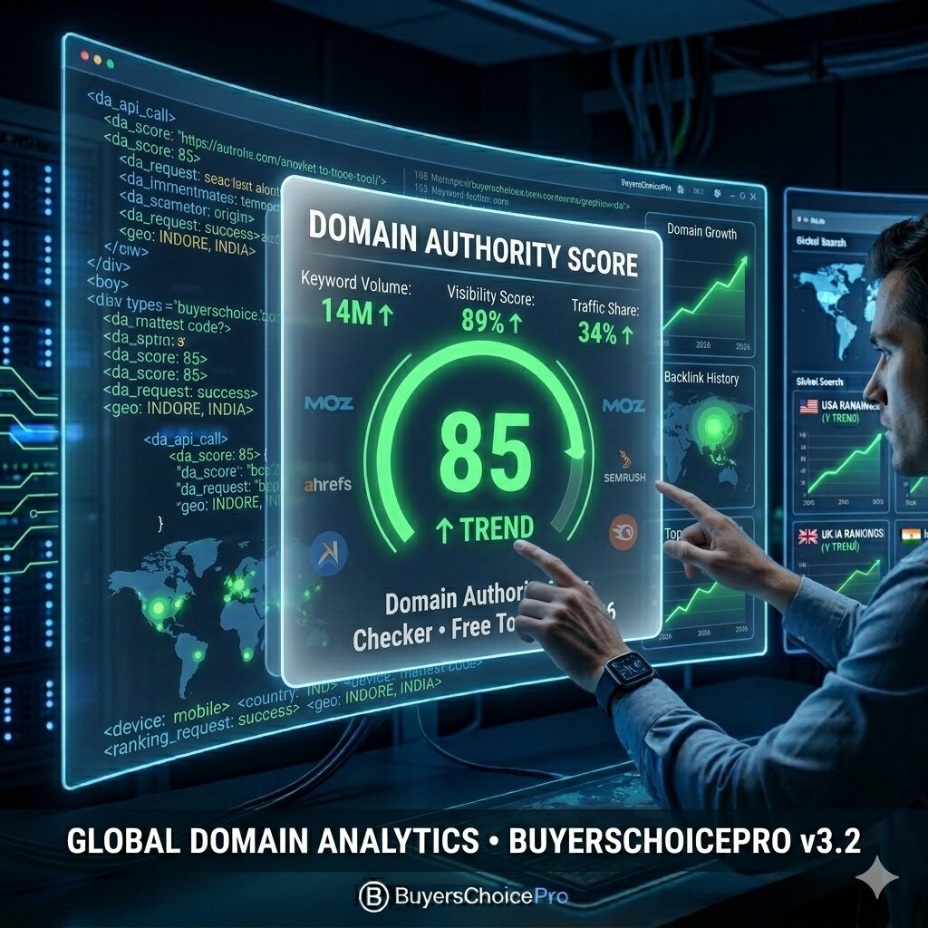 Domain Authority Checker