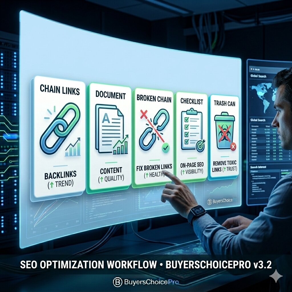 Domain Authority score