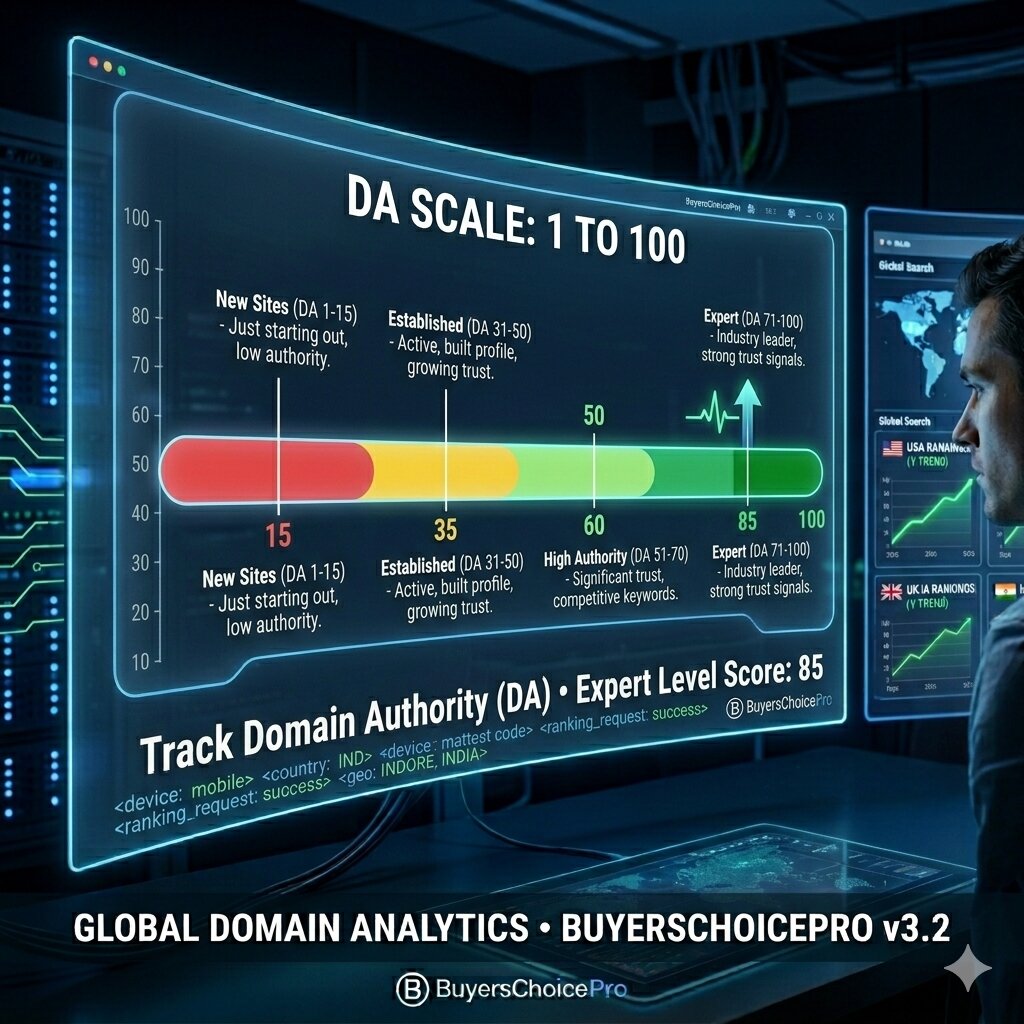 Free DA Checker Tool