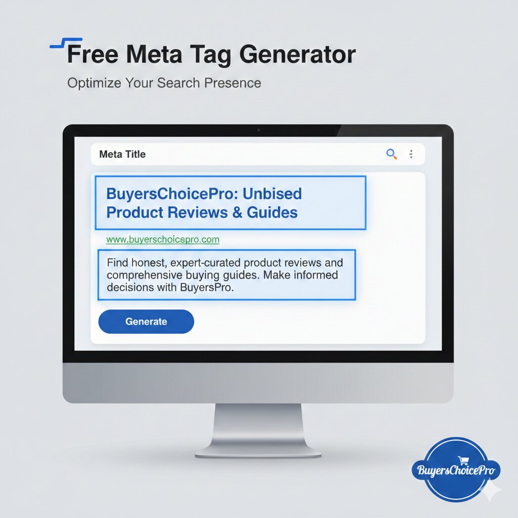 Free Meta Tag Generator