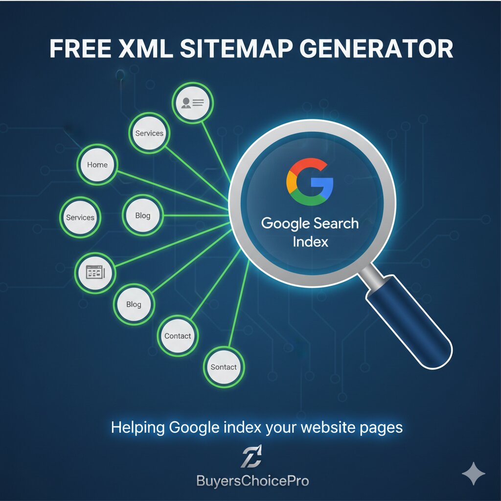 Free XML Sitemap Generator