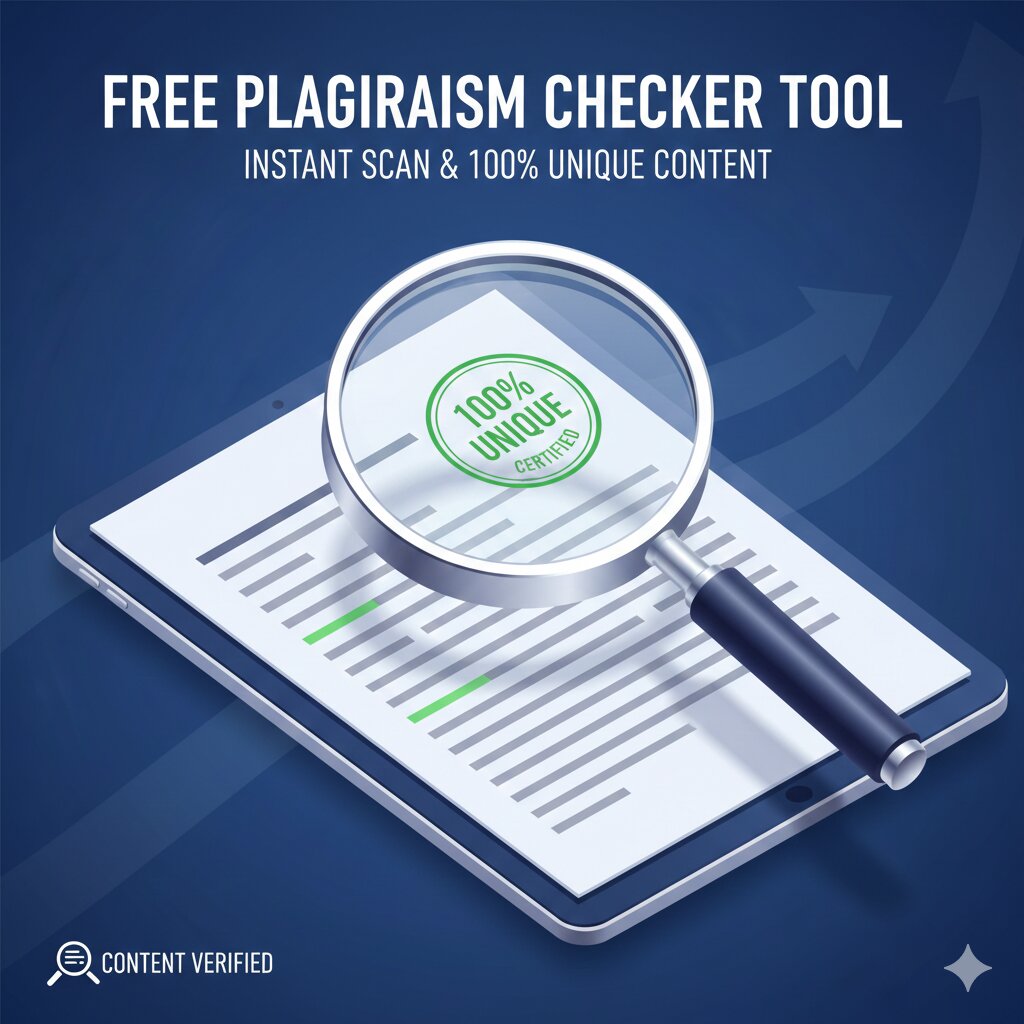 Free plagiarism checker tool