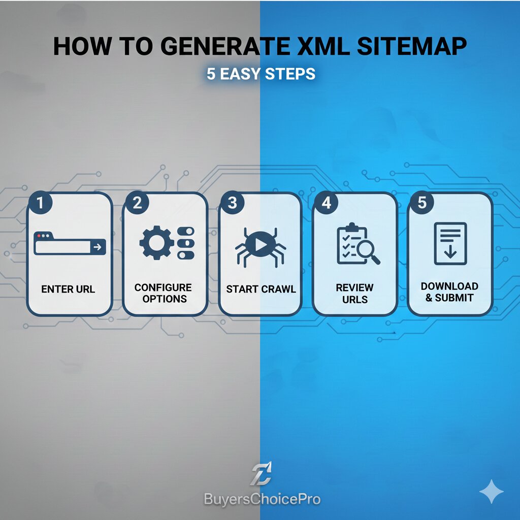 How to generate XML sitemap