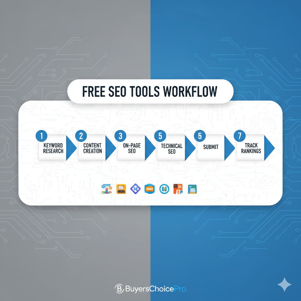 How to use free SEO tools