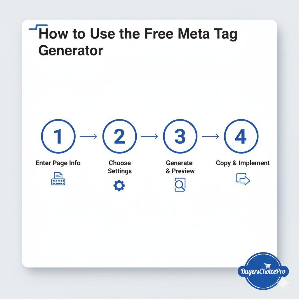 How to Use the Free Meta Tag Generator