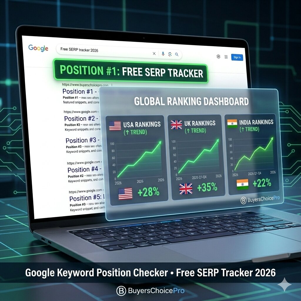 Keyword Position Checker