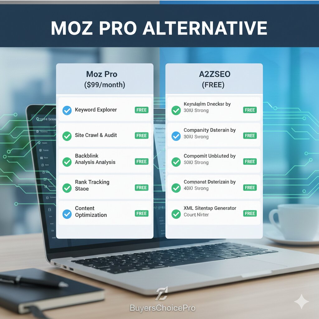 Moz free SEO tools