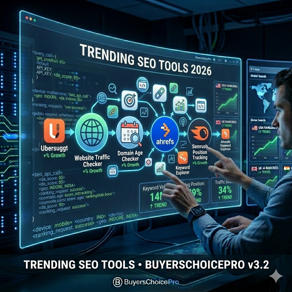 Trending SEO Tools