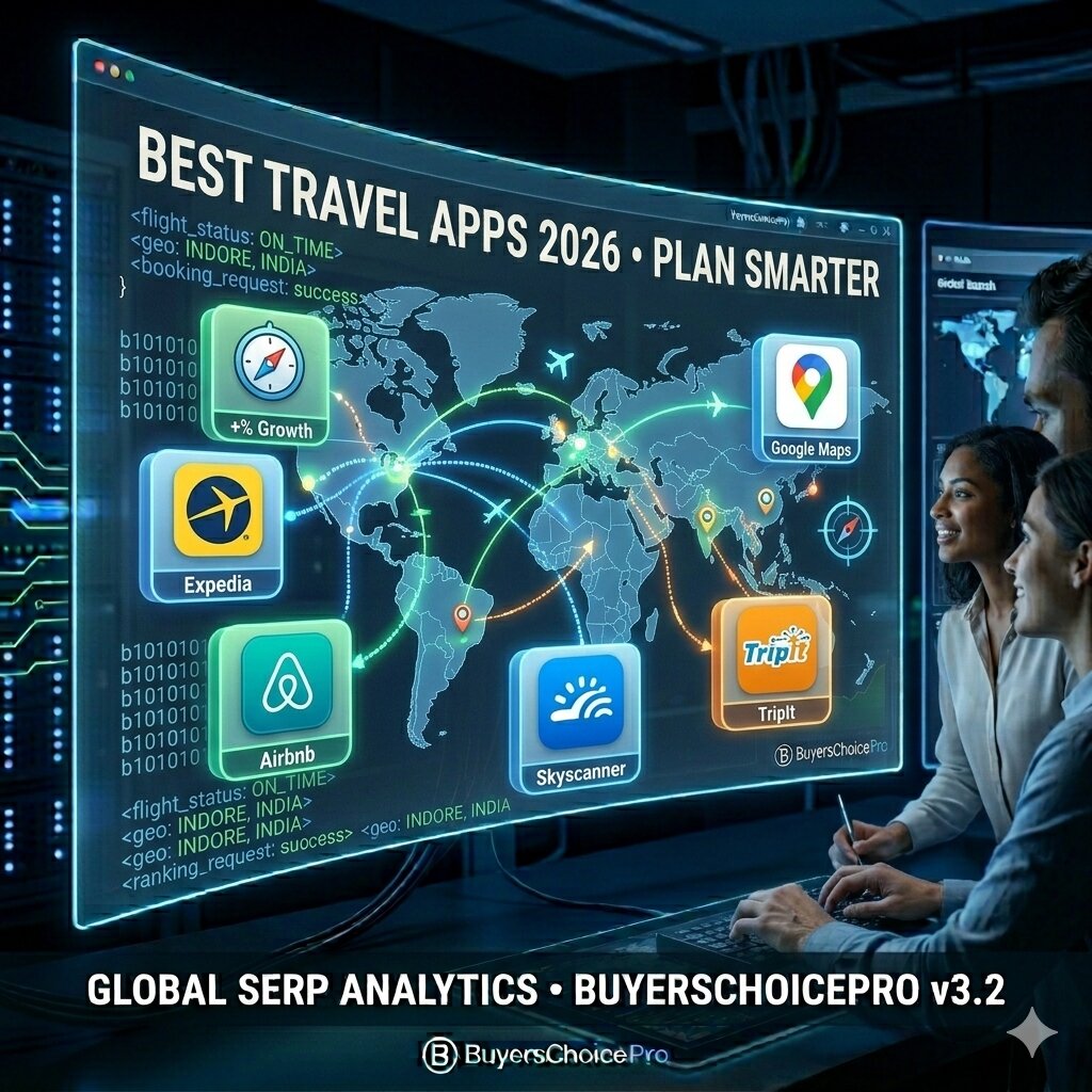 Best Travel Apps for Planning