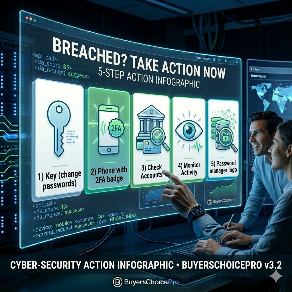 Breached Take Action Now