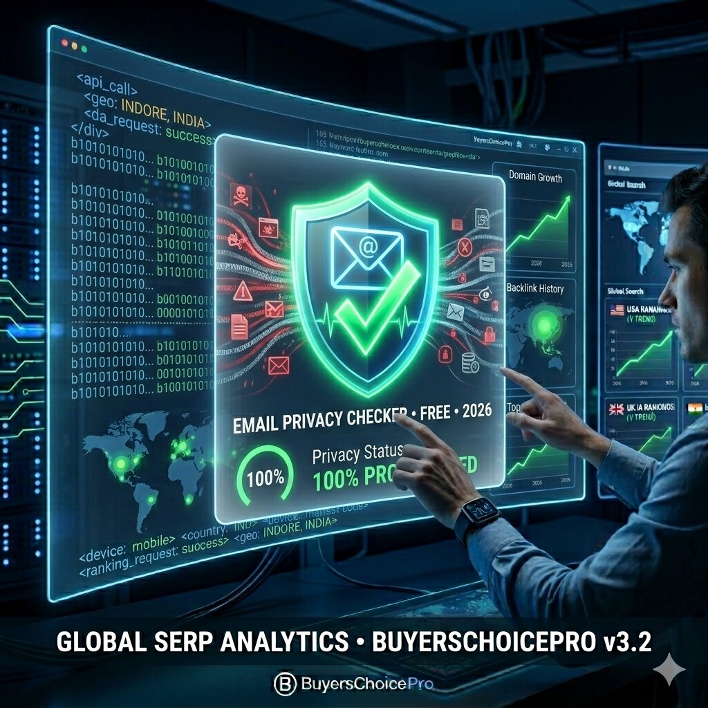 Email Privacy Checker