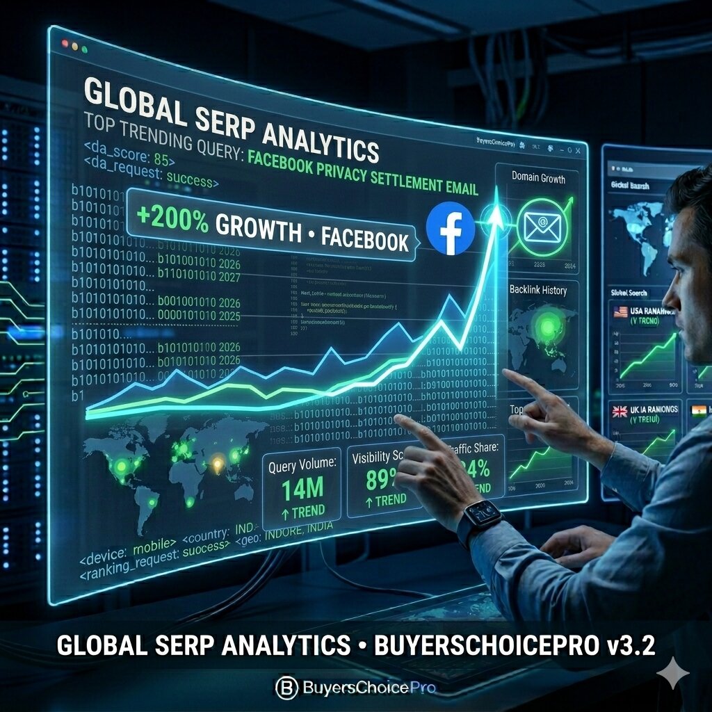 Facebook Privacy Settlement Email