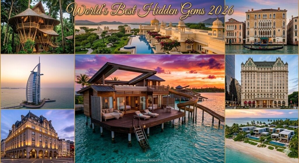 Hidden Gem Hotels