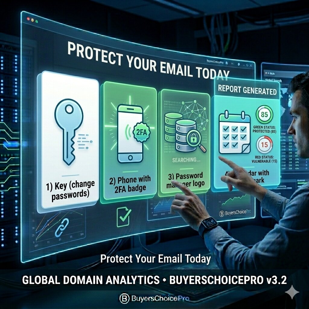 Protect Your Email Today