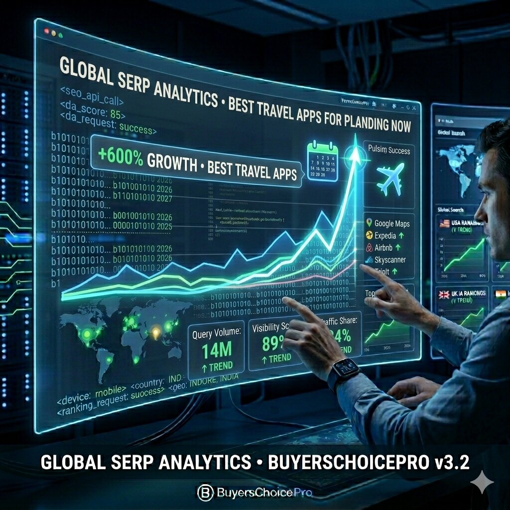 Travel Apps Searches