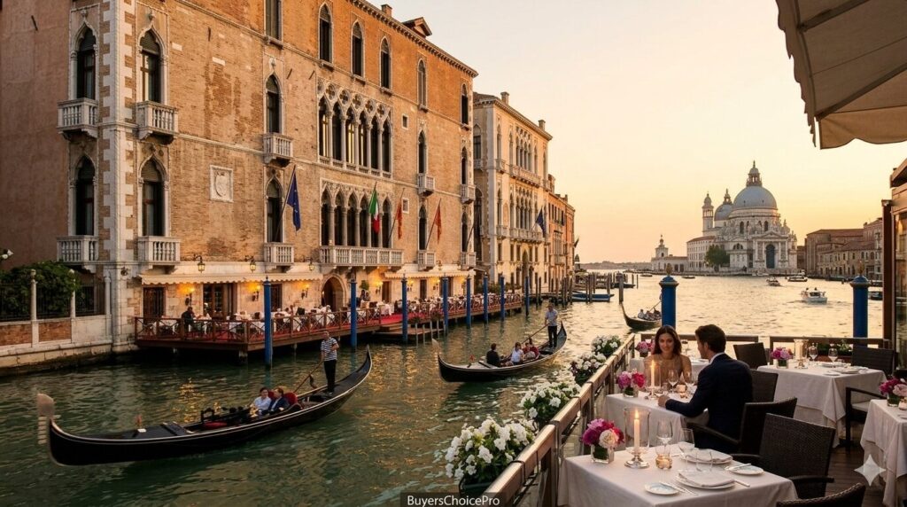Venice Grand Canal