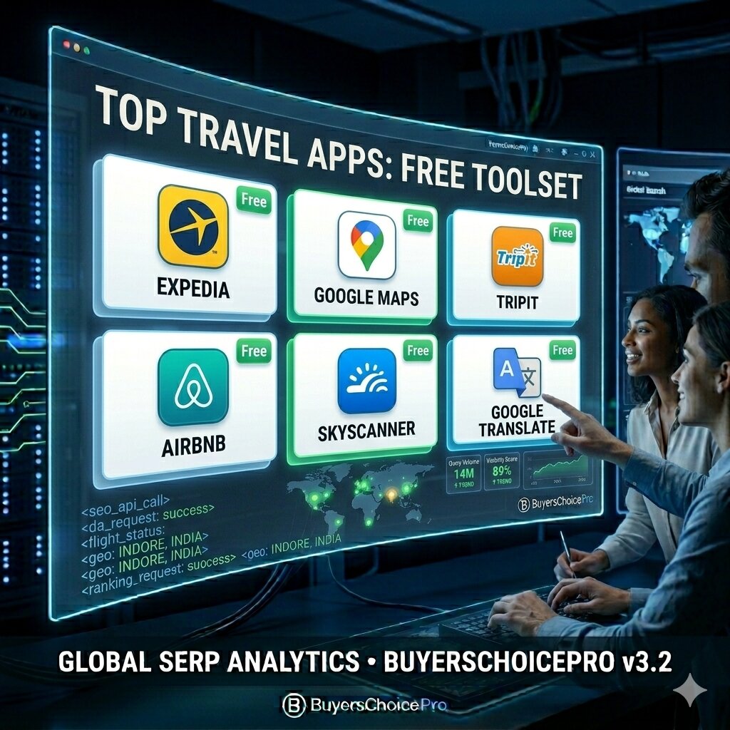 best travel planning apps