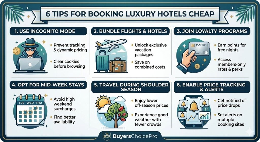  booking luxury hotels