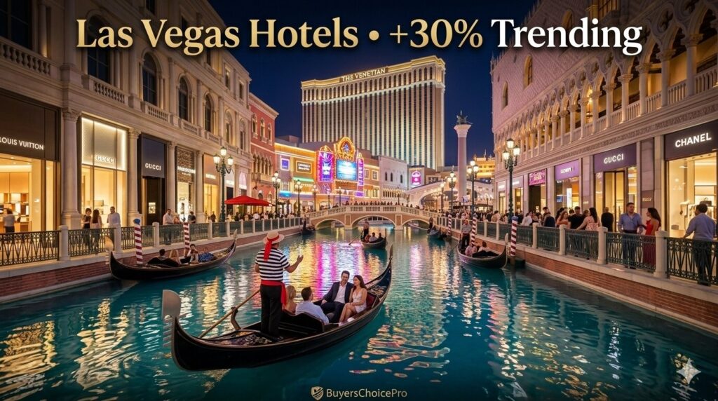 top hotels in las vegas